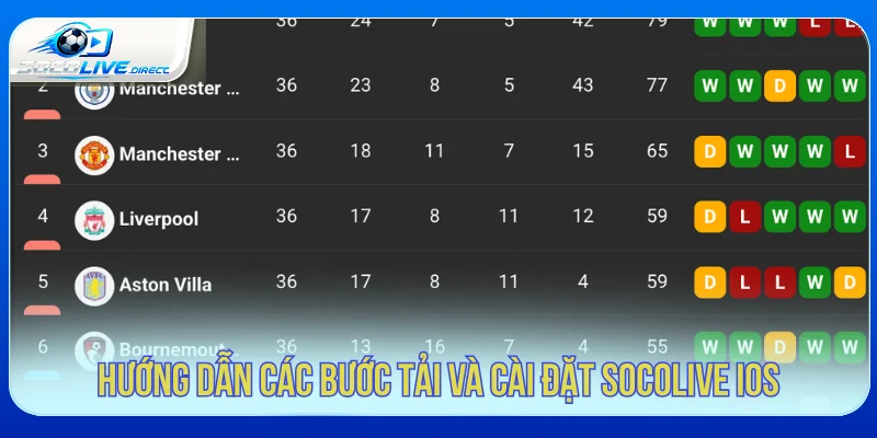 Socolive iOS - Hướng Dẫn Tải App Cho iPhone Các bước tải và cài đặt Socolive iOS