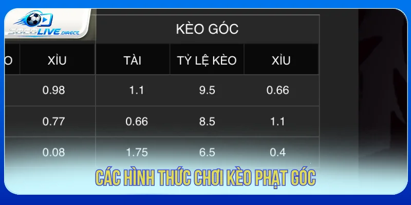Kèo Phạt Góc Là Gì? Cách Đọc Và Phân Tích Chuẩn Các dạng kèo phạt góc phổ biến trong bóng đá