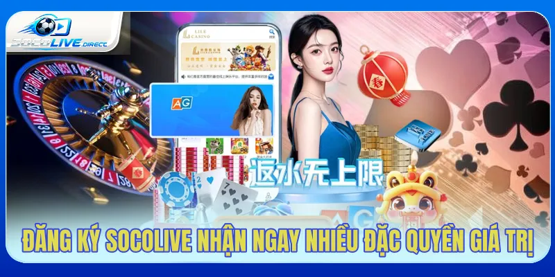 Giải đáp thắc mắc khi đăng ký tài khoản Socolive