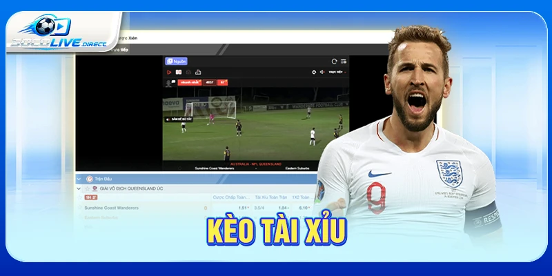 Kèo tài xỉu