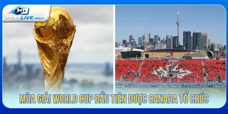 World Cup 2026 Khi Nào Khai Mạc? Lịch Mở Màn Canada là một trong ba quốc gia đồng đăng cai World Cup 2026