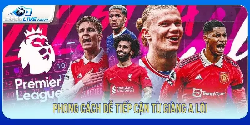 Socolive Giàng A Lôi - Dấu Ấn BLV Gần Gũi Socolive Giàng A Lôi có phong cách bình luận dễ tiếp cận