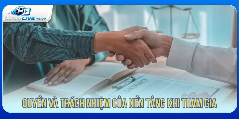 Điều Khoản Sử Dụng Socolive - Quy Định Cần Biết Quyền và trách nhiệm của Socolive