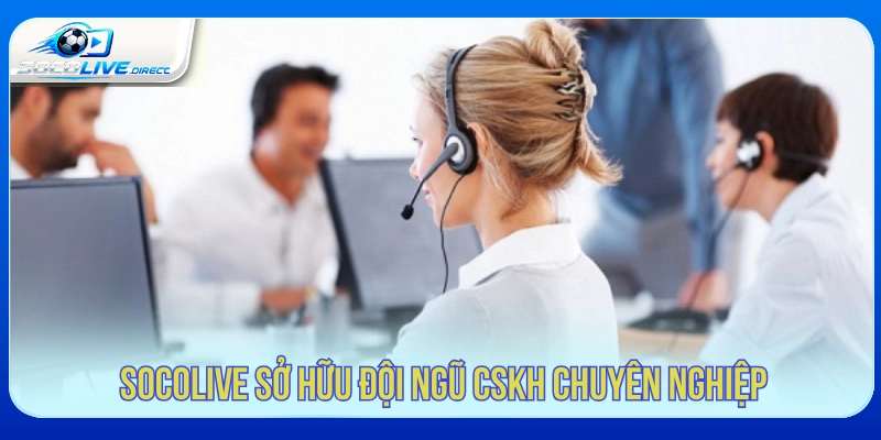 Kênh hỗ trợ người dùng Socolive