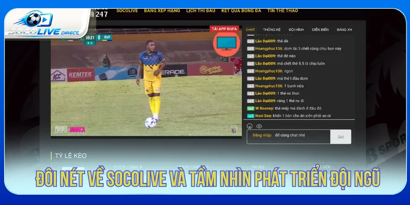 Socolive Tuyển BLV - Cơ Hội Cho Người Yêu Bóng Đá Tìm hiểu đội ngũ làm việc khi Socolive tuyển BLV