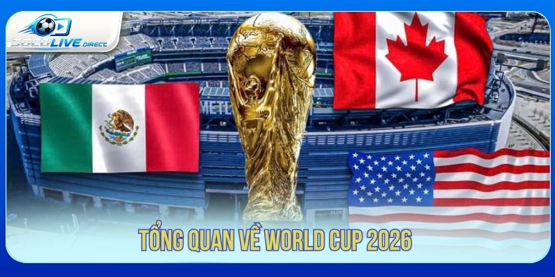 World Cup 2026 Tổ Chức Ở Đâu? 3 Nước Chủ Nhà Tổng quan World Cup 2026 tổ chức ở đâu